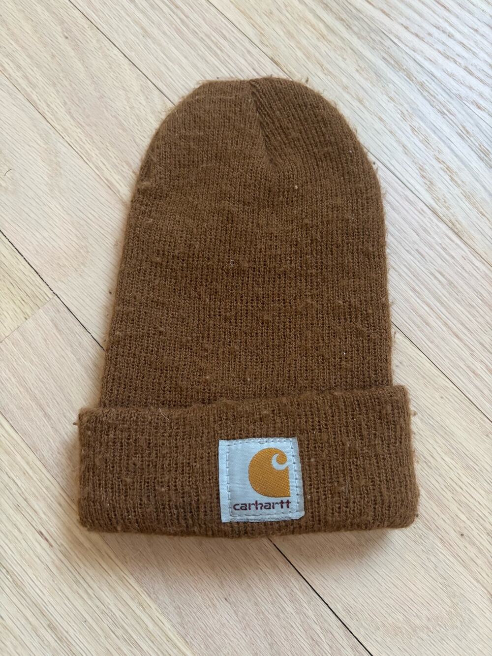 Carhartt  Brown Toddler Beanie Hat